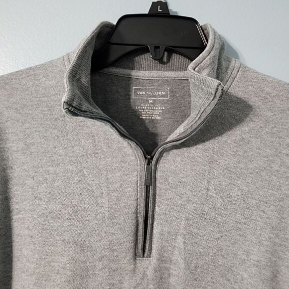 Van Heusen Quarter Zip Sweater - Picture 6 of 12